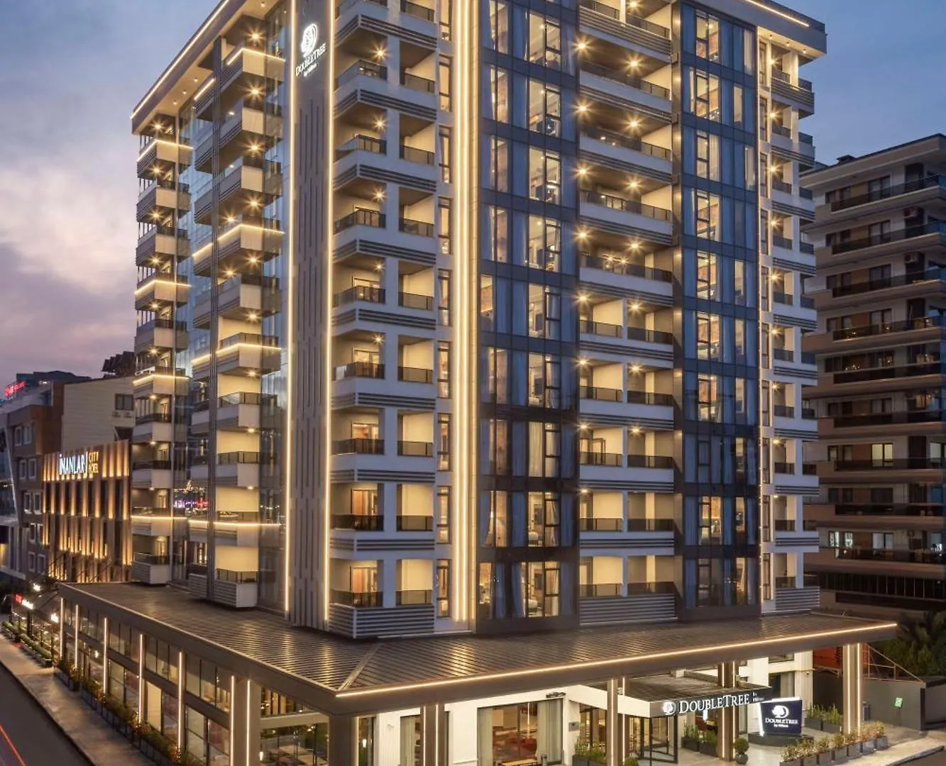 Doubletree By Hilton Suites Trabzon Yomra location
